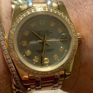 Rolex style woman’s watch
